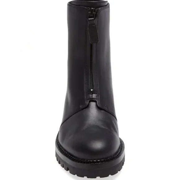 VINCE Cabria Water Resistant Front Zip Boot Size 7 US - Picture 5 of 7